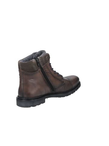 Bugatti Schnürstiefelette Bugatti Vittore in darkgrey