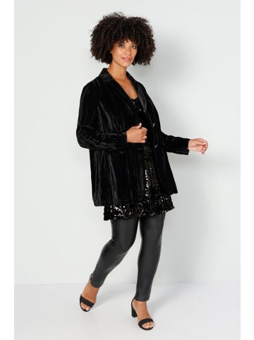 Angel of Style Blazer in schwarz