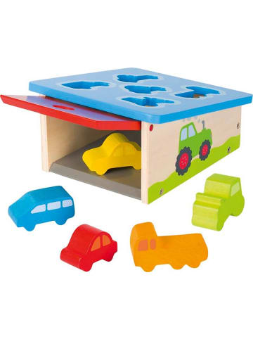 Goki Sort Box Fahrzeuge - ab 3 Jahren