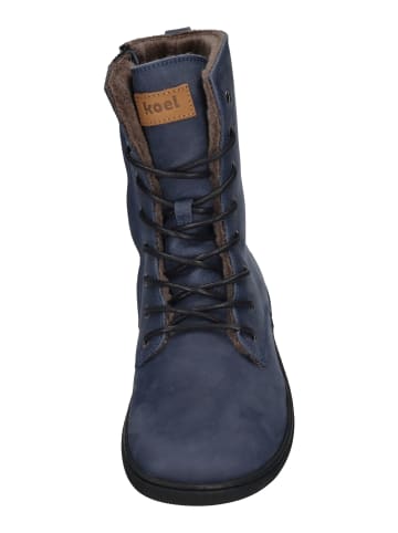 KOEL Stiefeletten Faro Lambwoool in blau