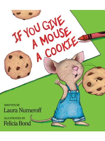 HarperCollins Buch - If You Give A Mouse A Cookie