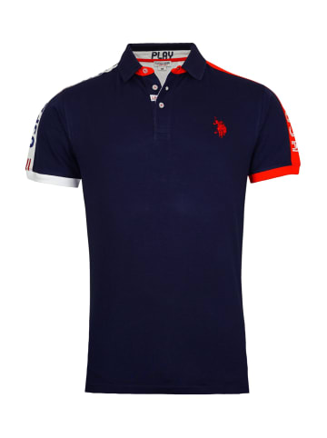 U.S. Polo Assn. Poloshirt Play in dunkelblau