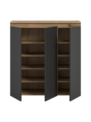 ebuy24 Anthrazit 105 x 37 cm