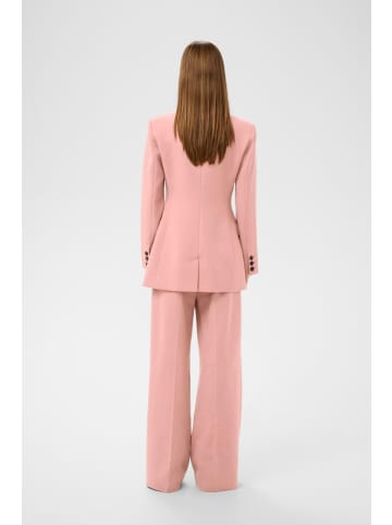 InWear Anzug HOLLYNIW Gerade Passform in Ash Rose Melange