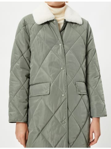 KOTON Anorak in Kamelfeder