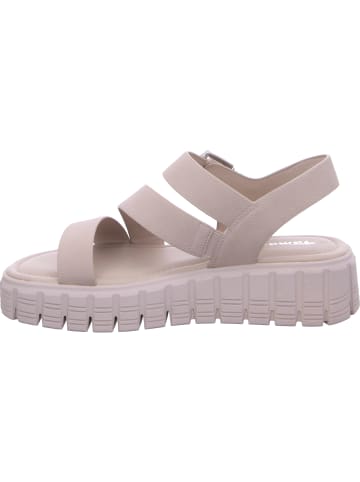 Tamaris Sandale in beige