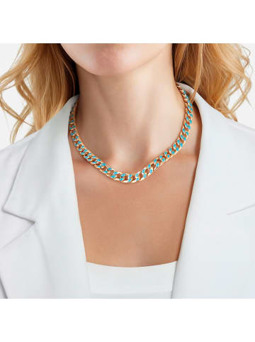 Yokoamii Kette aus Metall-Legierung in gelbgold