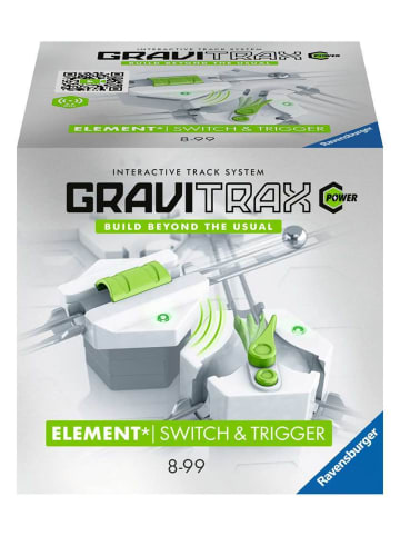 Ravensburger Konstruktionsspiel GraviTrax POWER Element Switch & Trigger 8-99 Jahre in bunt