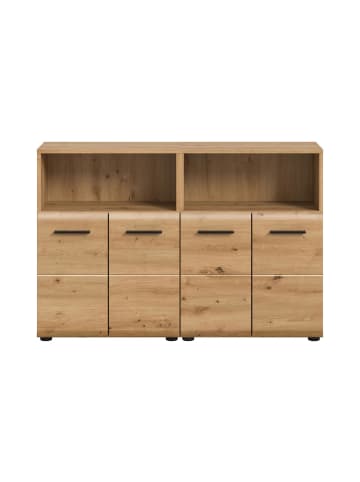 ebuy24 Badmöbelset Ice (2-teilig) Eiche 120 x 30 cm