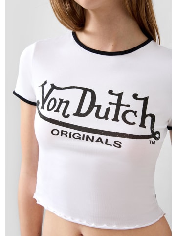 QS T-Shirt in 01D0_weiß