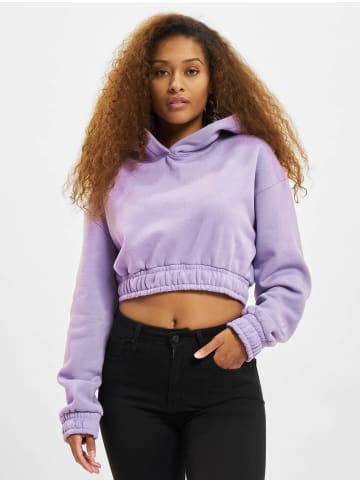 DEF Hoodie in purple