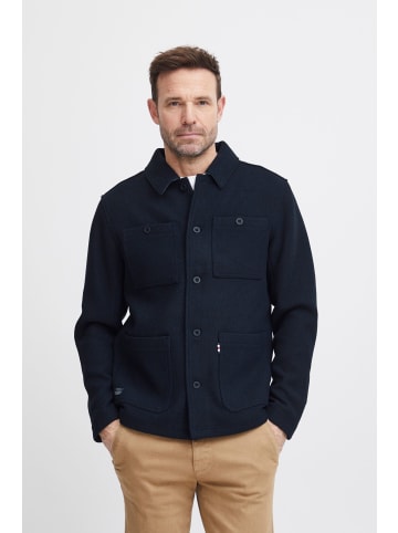 FQ1924 Hemdjacke FQOLIVER two tone overshirt in Dunkelblau