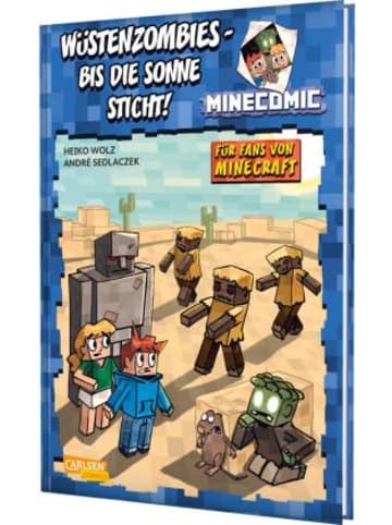 Carlsen Buch - Wüstenzombies - bis die Sonne sticht! Für Fans von Minecraft