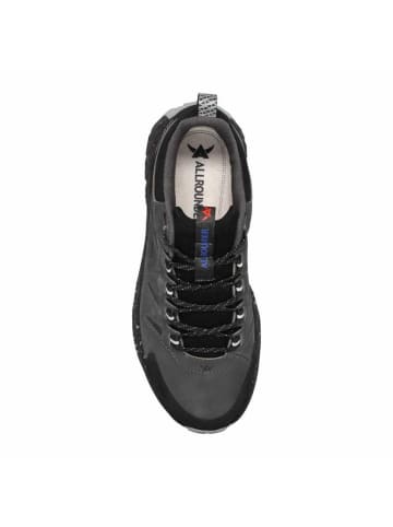 Allrounder Schnürschuh in grau