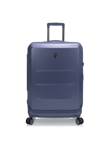 Heys EZ Fashion 4 Rollen Trolley M 66 cm mit Dehnfalte in navy