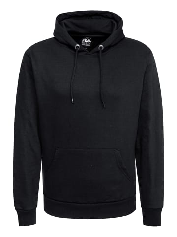 Rusty Neal Kapuzenpullover Regular Fit in Schwarz