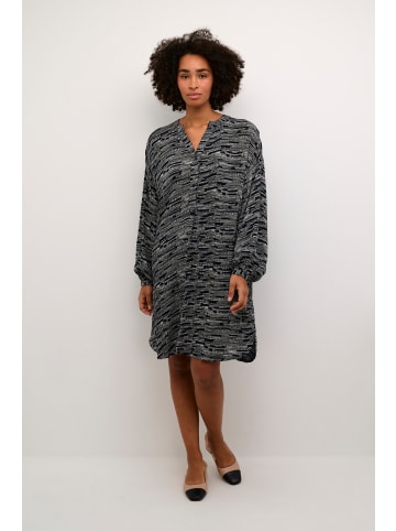 Kaffe Kleid KAamber Oversize fit in Midnight/Turtledove Print