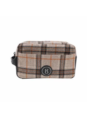 Bogner Kulturbeutel 'Monte Scozzese Jona in Taupe 26,00 x 15,50 x 12,00 cm'