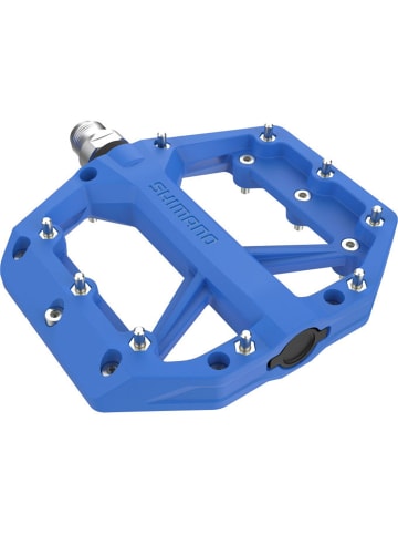 SHIMANO MTB-Pedale PD-GR400 in blau