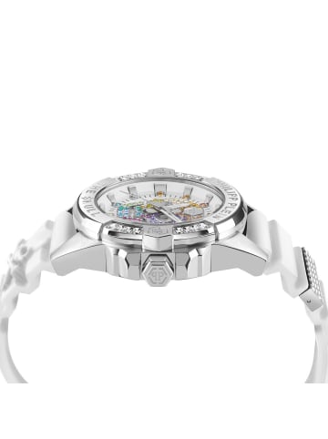 Philipp Plein Quarzuhr PWNAA1023 in Weiss