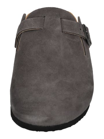 Plakton Pantoletten Blog Afelpado  in grau