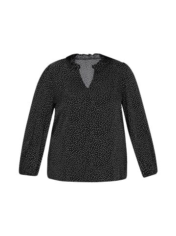 NAEMI Women Plus Size Blouse in black