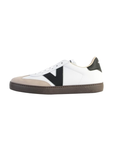Victoria Niedrige Schnürsneaker Weiß