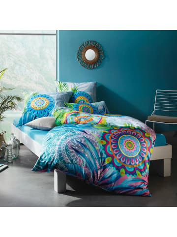 REDBEST Satin Bettwäsche in bunt