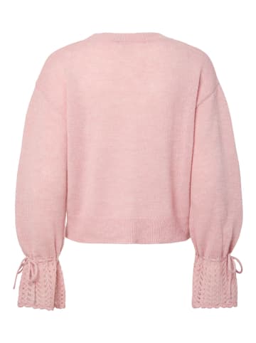 Pieces Strickjacke in Pink Tulle