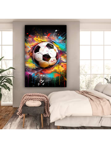 OnlyWow Leinwand Bilder Fußball