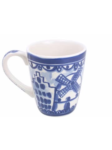 Blond Amsterdam Becher Mühle Drenthe in Blau - 350 ml