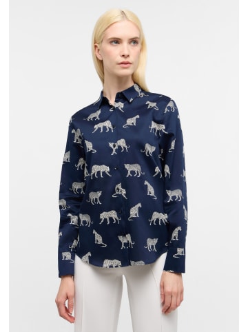 Eterna Bluse REGULAR FIT in navy