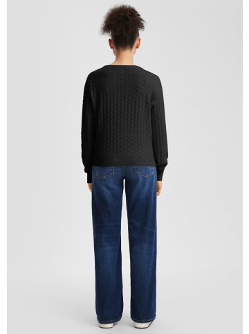 QS Strickpullover in 9999_schwarz