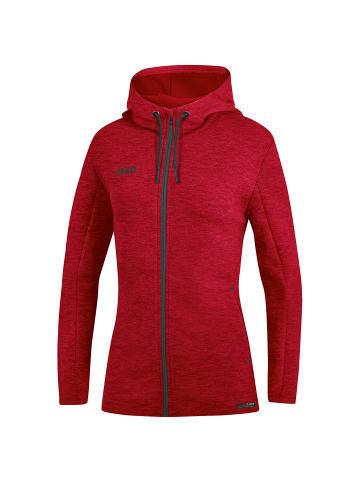 Jako Kapuzenjacke Premium Basic in rot