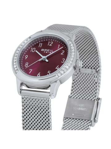 Breil Analoguhr eye to eye burgunden