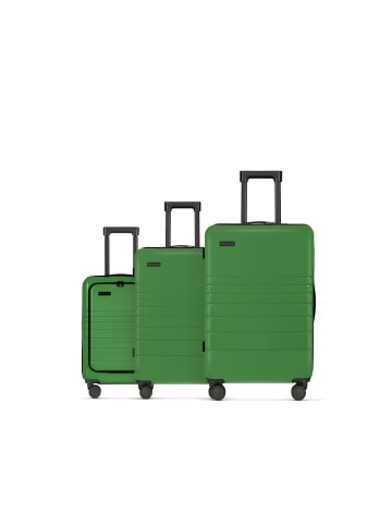 Eternitive Handgepäck Set E1 40L 62,5L 96L in green
