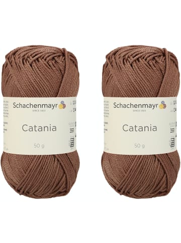 Schachenmayr since 1822 Handstrickgarne Catania, 2x50g in Deep Amber