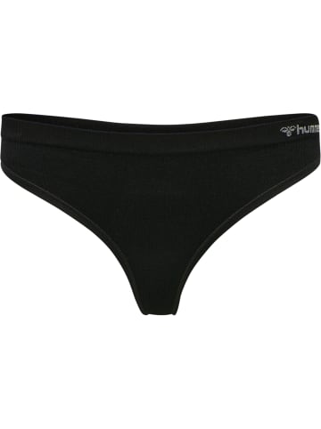 Hummel Tanga Hmljuno Seamless Thong in BLACK