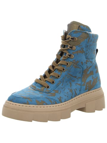 WALDLÄUFER Stiefelette in blau
