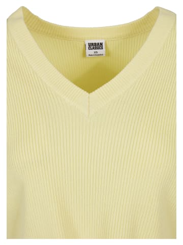 Urban Classics Crew Neck Jumper in softyellow