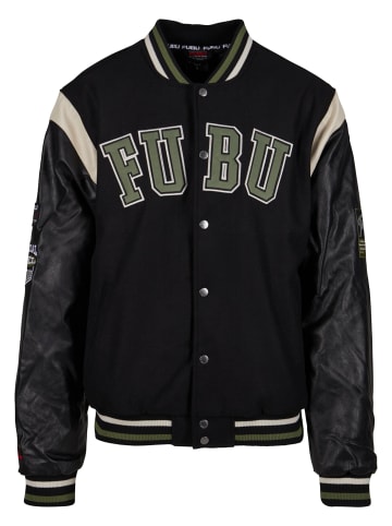 FUBU College-Jacken in black