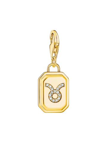 Thomas Sabo Charm-Anhänger in gold