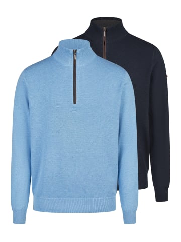 Redmond Troyer Basic in Hellblau / dunkelblau