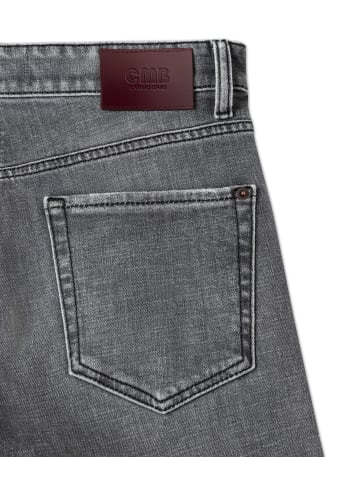 CAMBIO Elin Jeans in Cross Black Bleached