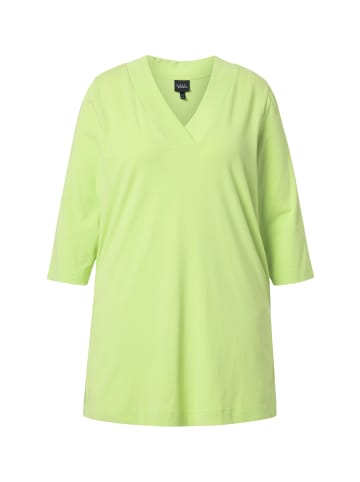 Ulla Popken Shirt in limegrün