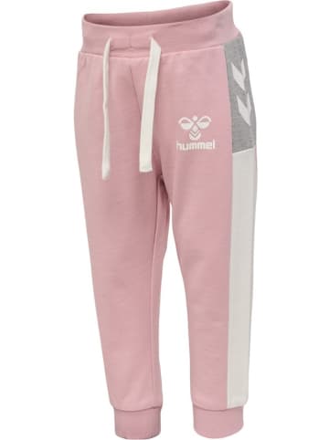 Hummel Kinder Sweat Pants in Pink