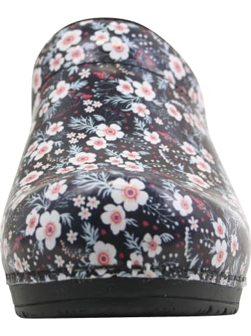 Sanita Comfortwear Clog "Original-Isalena Open" in Schwarz