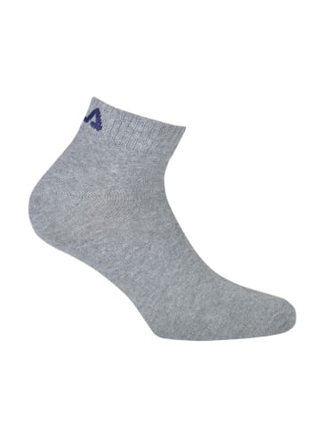 Fila Socken 3er Pack in Grau Mix