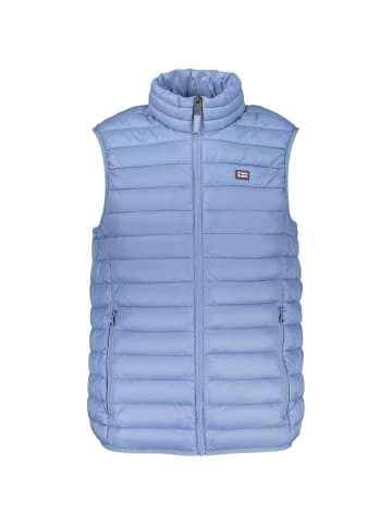 NORWAY 1963 Blau Herren Jacke aus Polyester