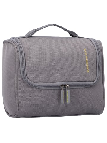 Mandarina Duck Smile & Go Kulturbeutel 26 cm in steel